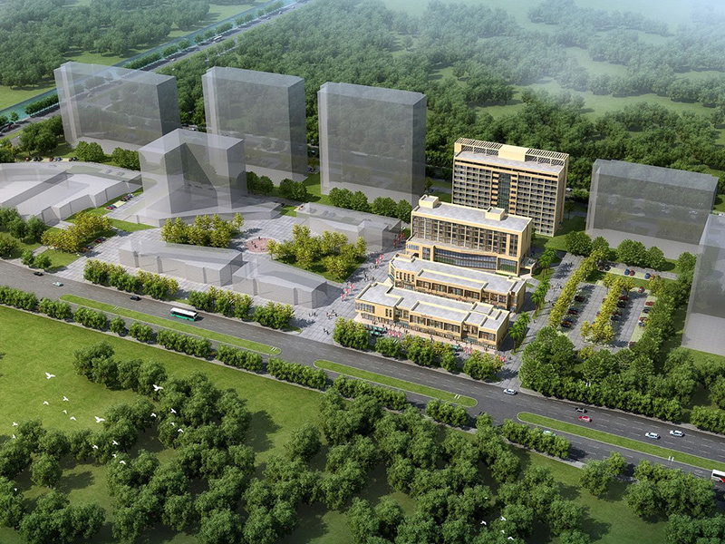 28圈游戏上分商业建筑