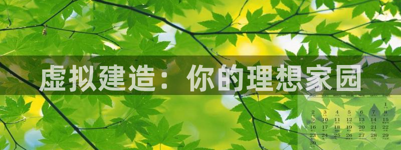 28圈社：虚拟建造：你的理想家园