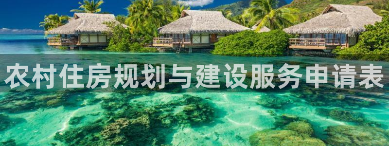 28圈官网：农村住房规划与建设服务申请表