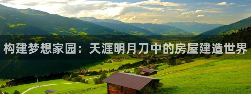 28圈情报：构建梦想家园：天涯明月刀中的房屋建造世界