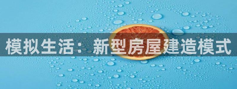 28圈提现多久到账：模拟生活：新型房屋建造模式