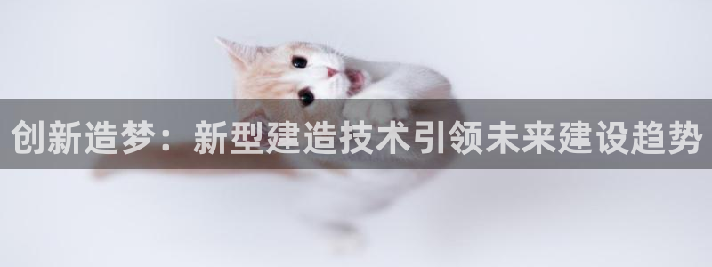 28圈客服中心：创新造梦：新型建造技术引领未来建设趋势