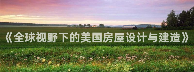 28圈提现多久到账：《全球视野下的美国房屋设计与建造》